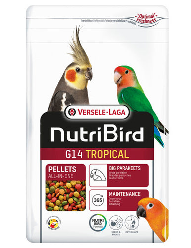 Nutribird Tropical G14 Onderhoudsvoeder