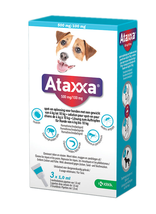 Krka Ataxxa Spot On Hond