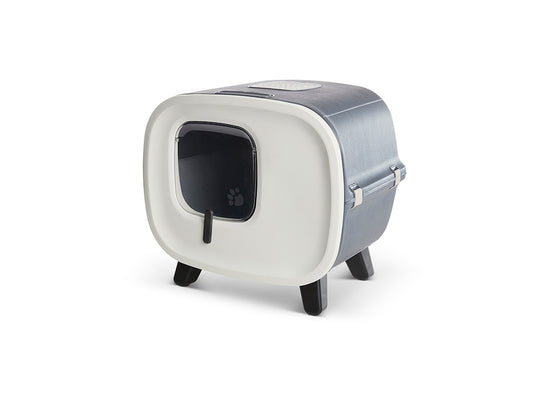 Savic Kattenbak Mira Deluxe Antraciet / Wit