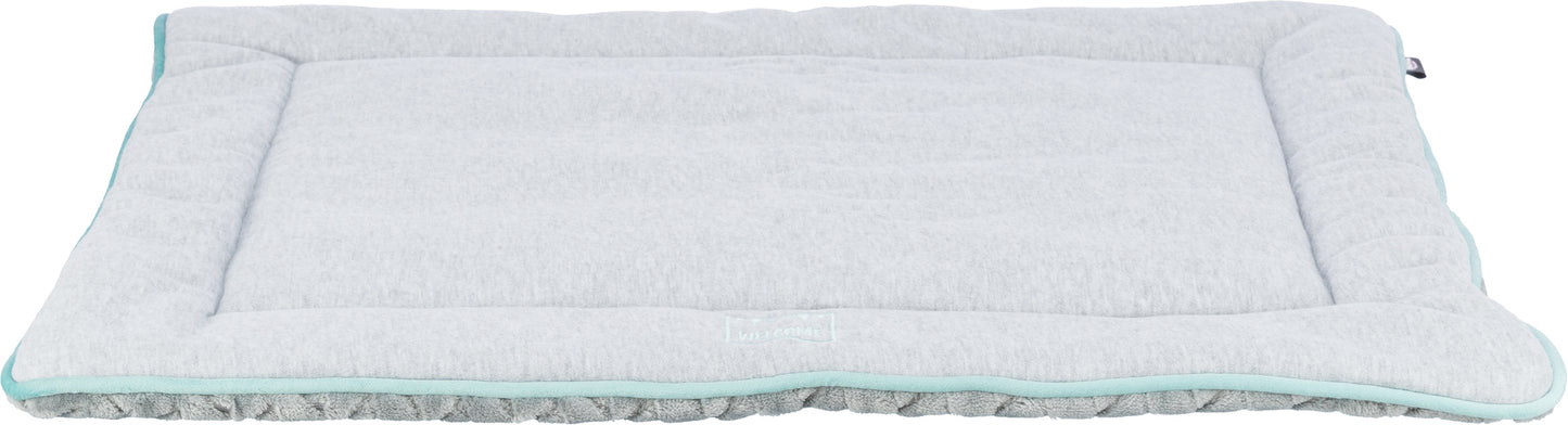 Trixie Junior Ligmat Lichtgrijs / Mintgroen