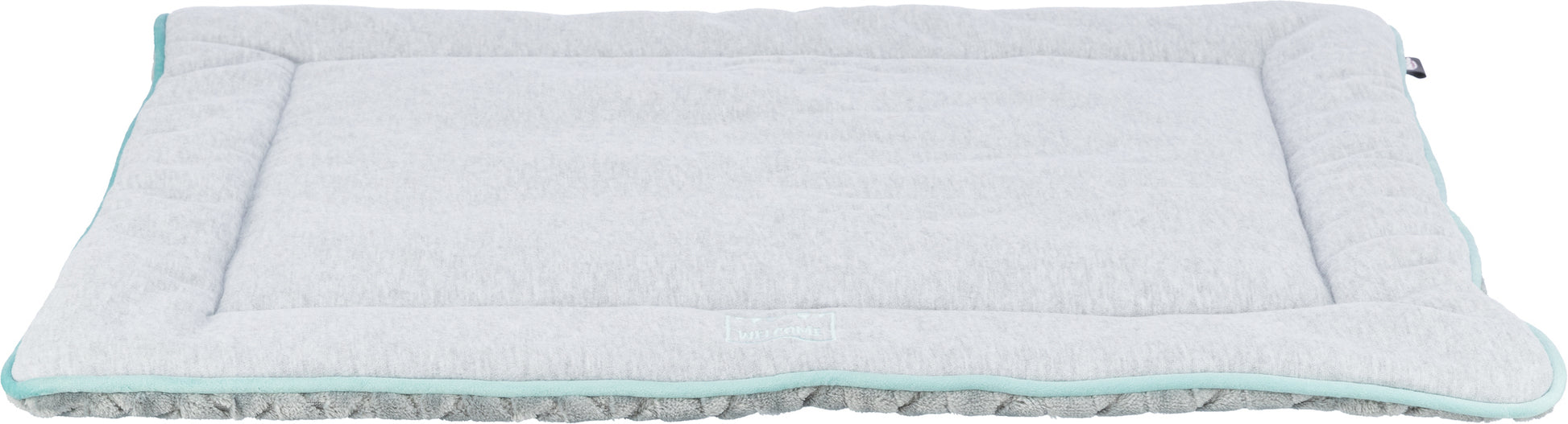 Trixie Junior Ligmat Lichtgrijs / Mintgroen