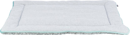 Trixie Junior Ligmat Lichtgrijs / Mintgroen