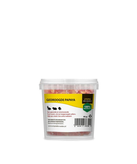 Utopia Gedroogde Papaya