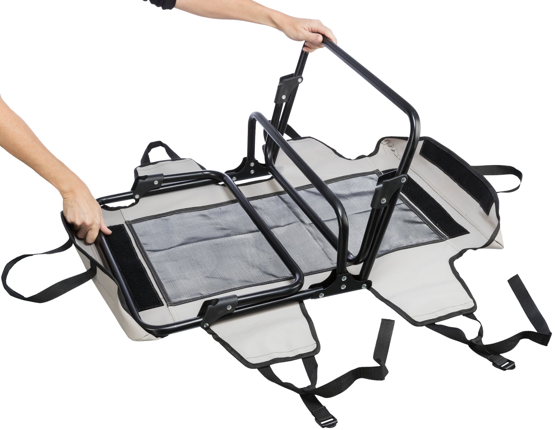 Trixie Stretcher Hondenligbed Grijs / Zwart