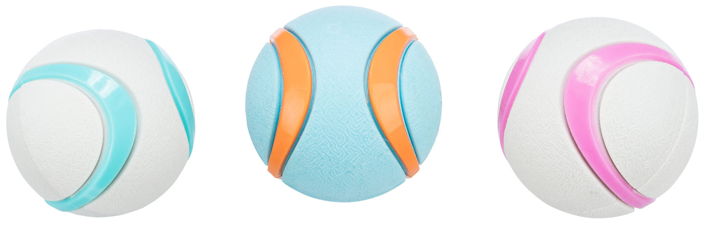 Trixie Bal Tpr Lime / Blauw