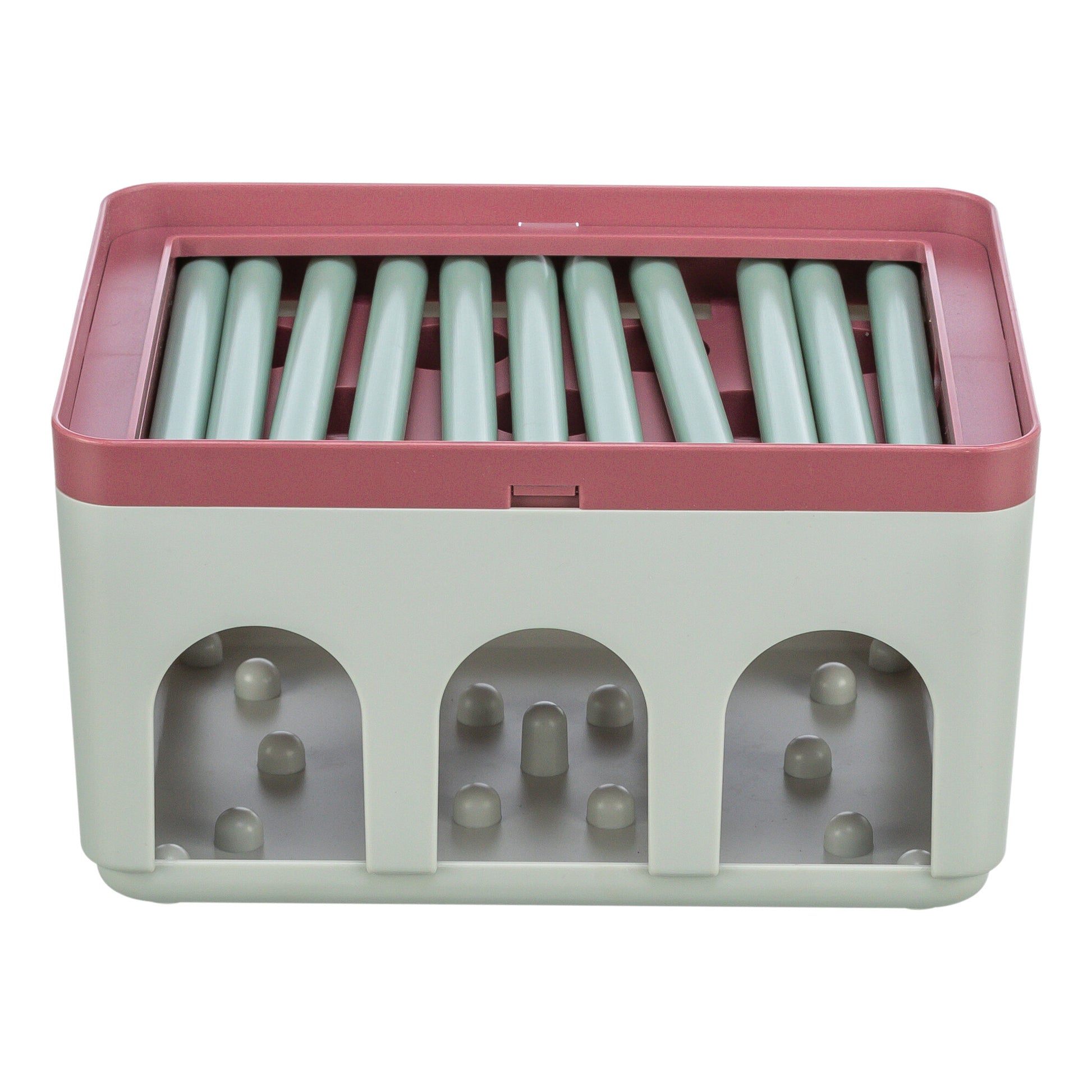 Trixie Cat Activity Rod Box Wit / Bordeaux