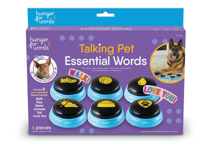 Hunger For Words Talking Pet Essential Words Set