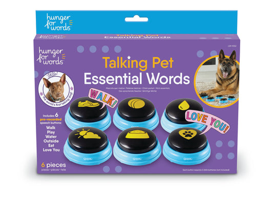 Hunger For Words Talking Pet Essential Words Set
