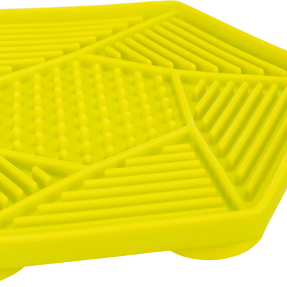 Trixie Lick'n'snack Mat Met Zuignappen Siliconen Groen