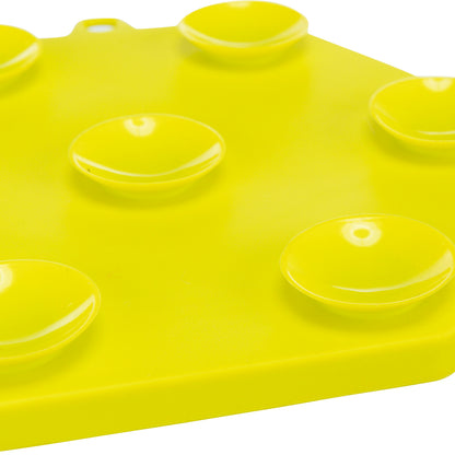 Trixie Lick'n'snack Mat Met Zuignappen Siliconen Groen
