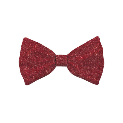 Plenty Gifts Kerst Vlinderstrik Glitter Rood