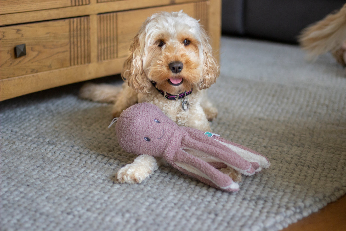 Rosewood Tufflove Octopus