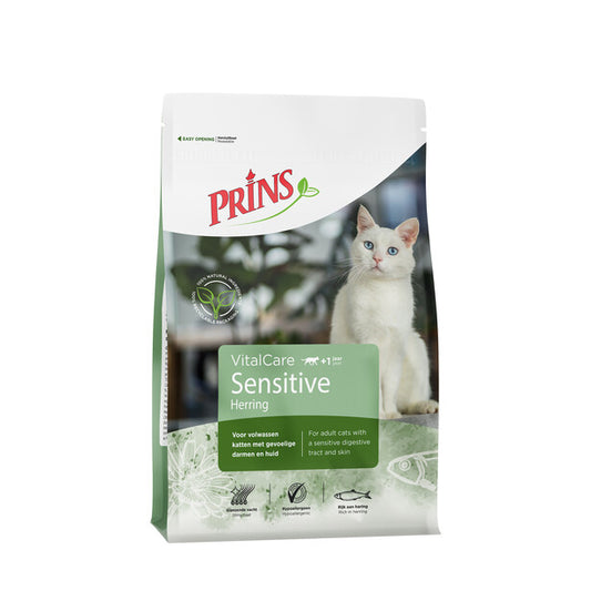 Prins Cat Vital Care Adult Sensitive Hypoallergeen