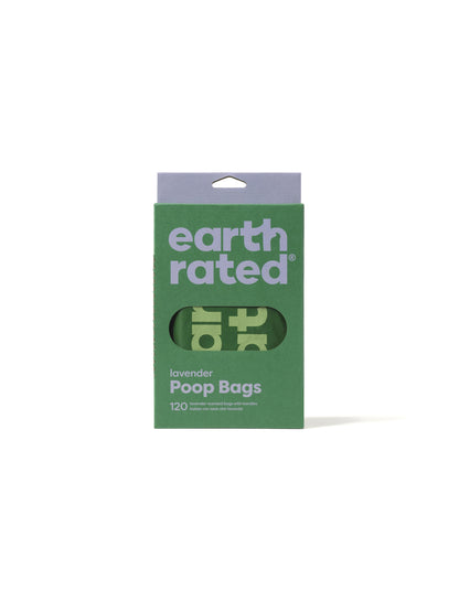 Earth Rated Poepzakjes Met Handvaten Lavendel Gerecycled