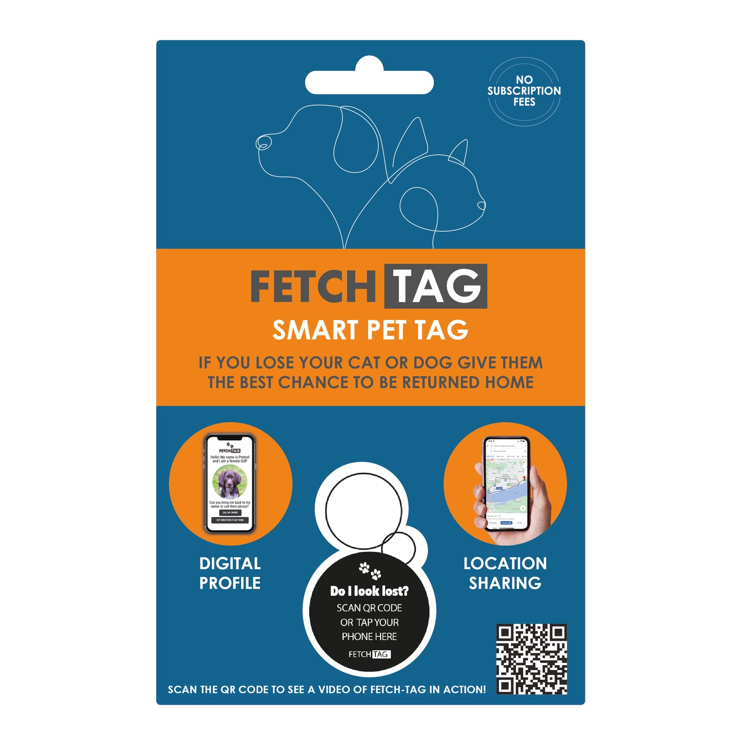 Fetch Tag Smart Pet Tag