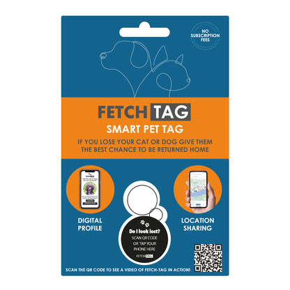 Fetch Tag Smart Pet Tag