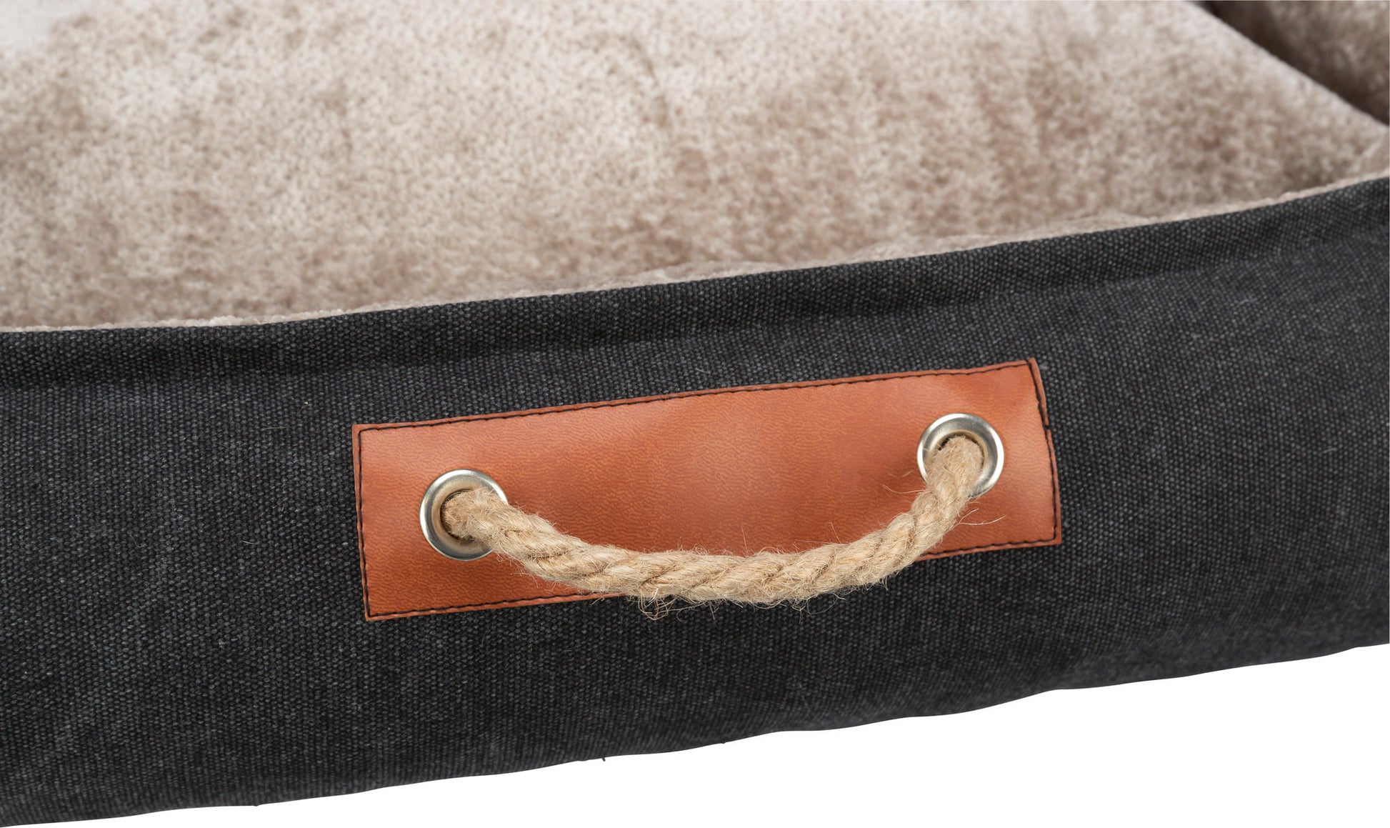Trixie Be Nordic Hondenmand Fohr Zwart / Zand