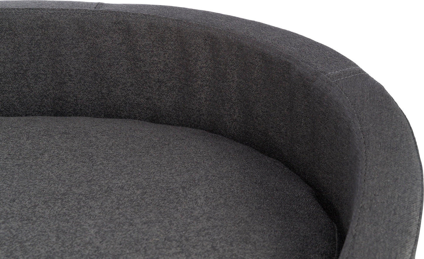 Trixie Hondenmand Citystle Ovaal Home Edition Donkergrijs