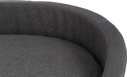 Trixie Hondenmand Citystle Ovaal Home Edition Donkergrijs