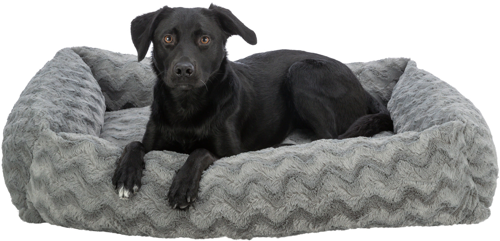 Trixie Be Eco Vital Hondenmand Loki Soft Edition Gerecycled Grijs