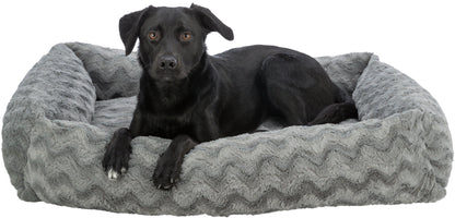 Trixie Be Eco Vital Hondenmand Loki Soft Edition Gerecycled Grijs