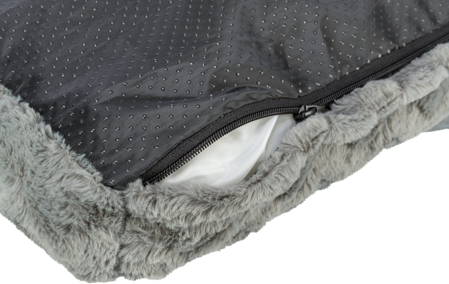 Trixie Be Eco Vital Hondenkussen Loki Soft Edition Gerecycled Grijs