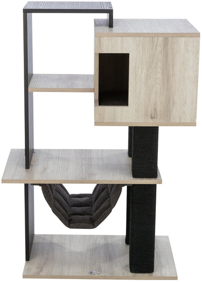 Trixie Citystyle Krabpaal Grijs / Zwart
