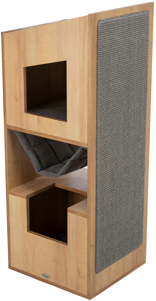 Trixie Citystyle Cat Tower Bruin / Grijs