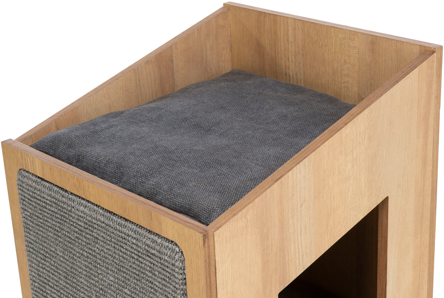 Trixie Citystyle Cat Tower Bruin / Grijs