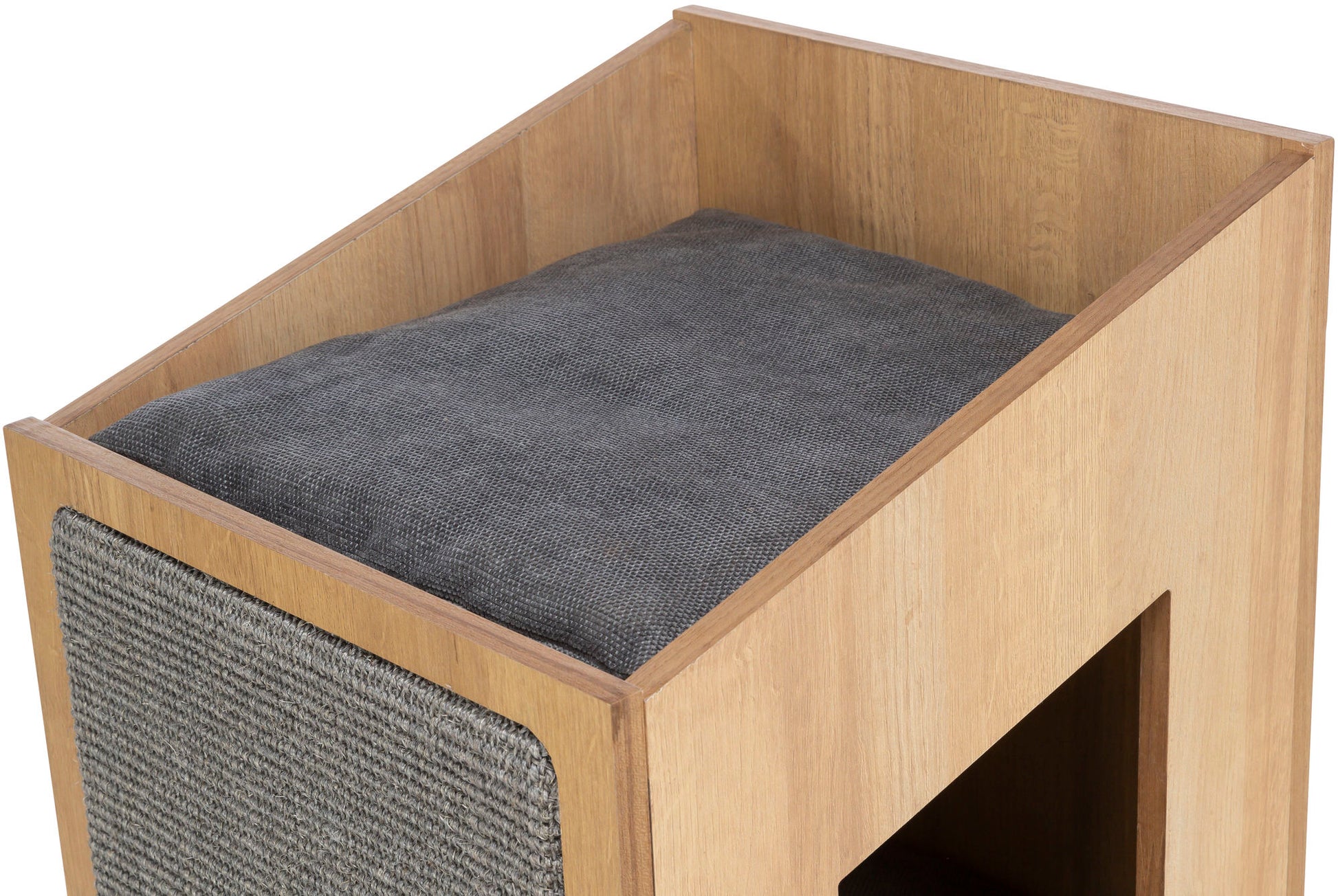 Trixie Citystyle Cat Tower Bruin / Grijs