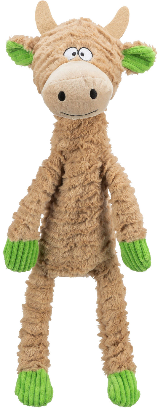 Trixie Hondenspeelgoed Koe Pluche Touw