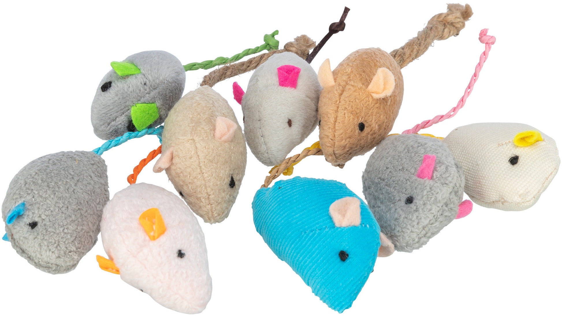 Trixie Kattenspeelgoed Muis Pluche Met Catnip