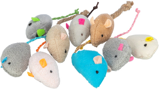 Trixie Kattenspeelgoed Muis Pluche Met Catnip