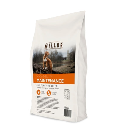 Millor Extruded Adult Maintenance Medium Breed 15 Kg