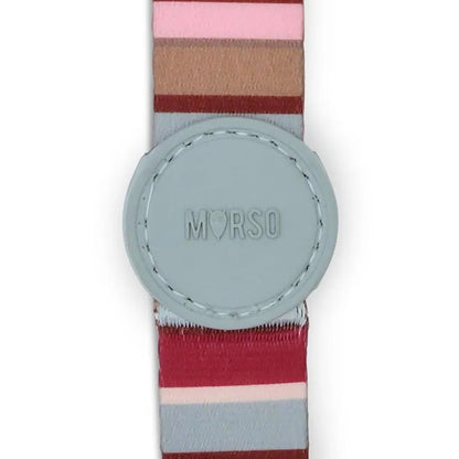 Morso Hondenriem Gerecycled Skyline Rood / Roze