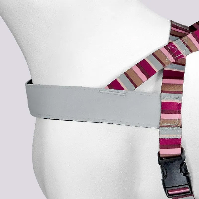 Morso Norwegian Hondentuig Gerecycled Skyline Rood / Roze