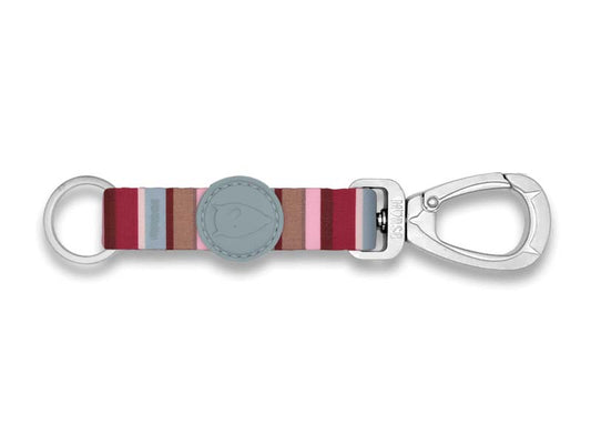 Morso Key Cord Sleutelhanger Gerecycled Skyline Rood / Roze