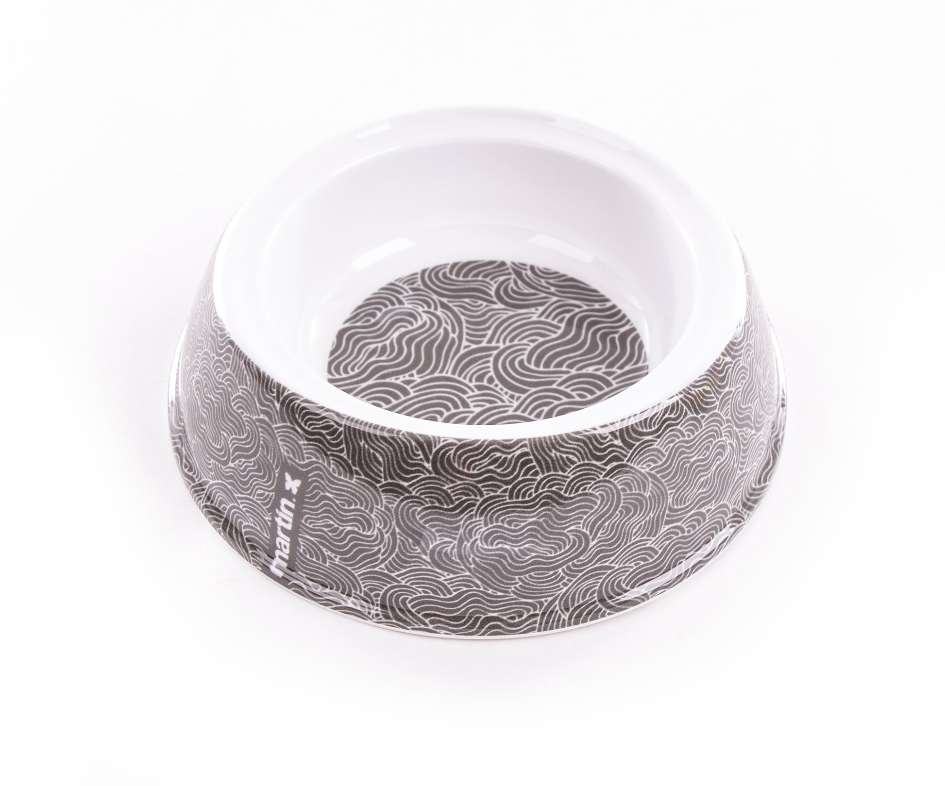 Martin Voerbak / Drinkbak Hond Melamine Japan Assorti