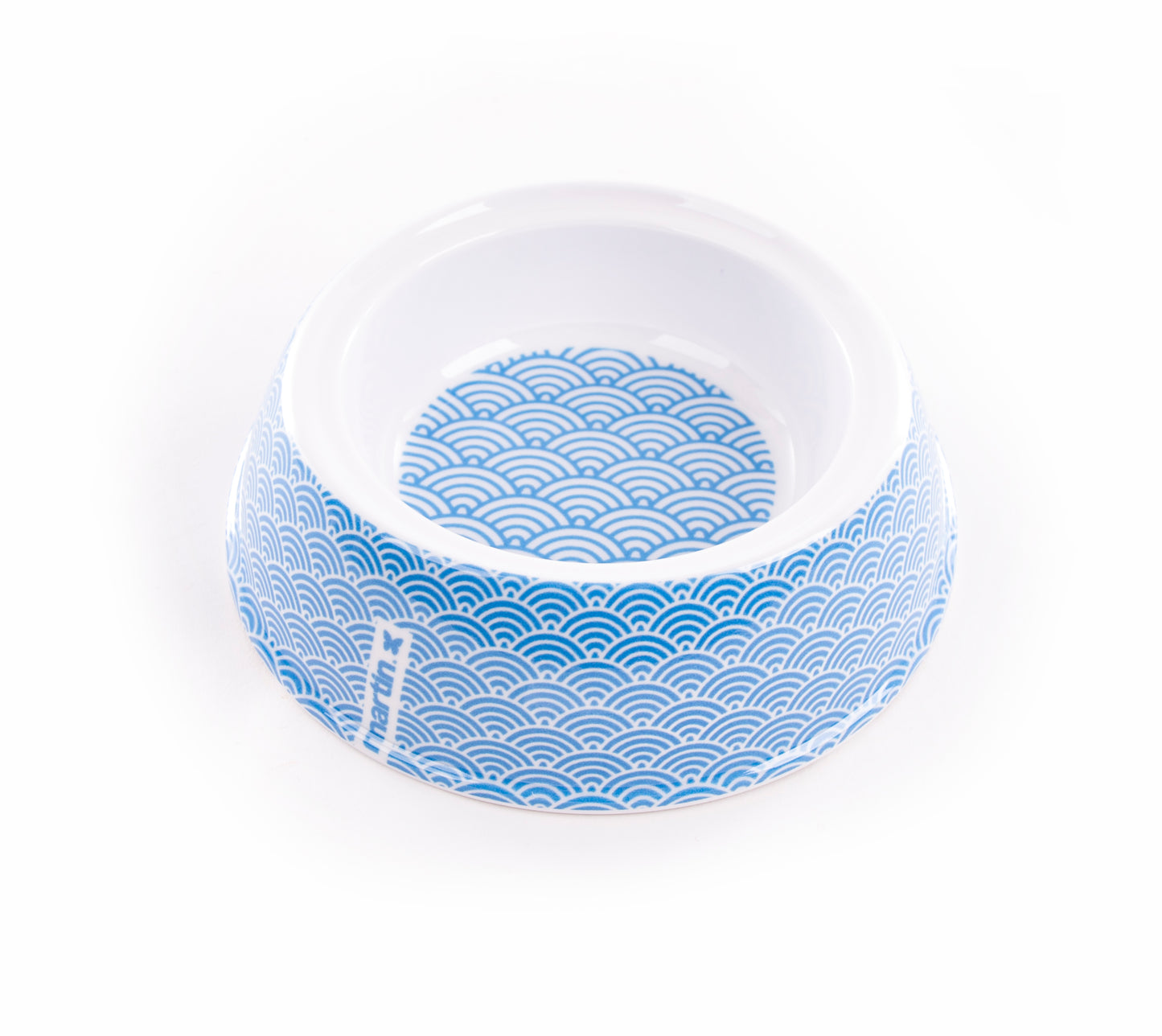 Martin Voerbak / Drinkbak Hond Melamine Japan Assorti