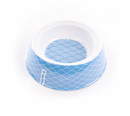 Martin Voerbak / Drinkbak Hond Melamine Japan Assorti