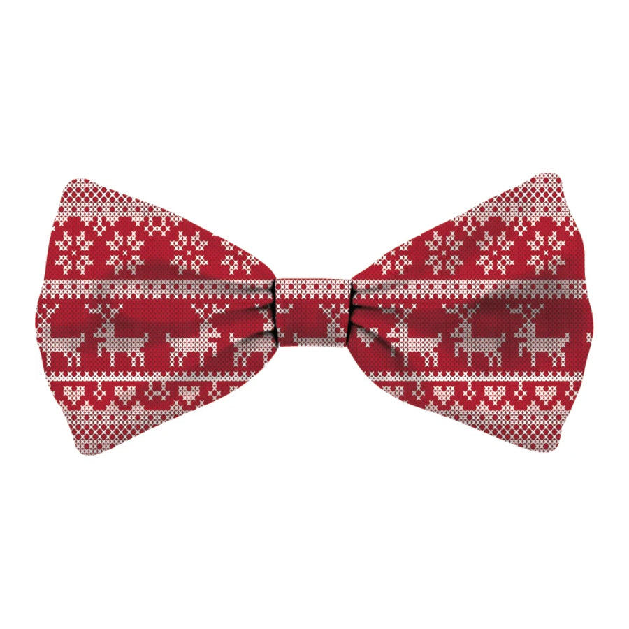 Plenty Gifts Kerst Vlinderstrik Kat Hert Rood