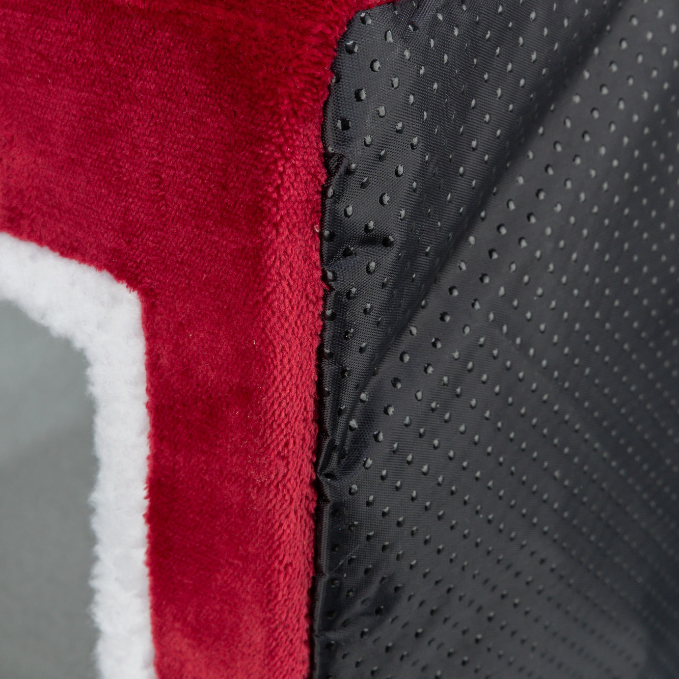 Trixie Xmas Kattenmand Huis Rood / Wit