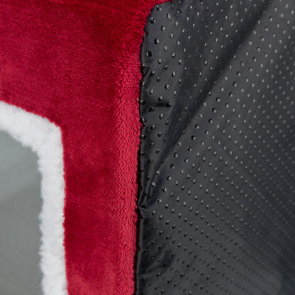 Trixie Xmas Kattenmand Huis Rood / Wit