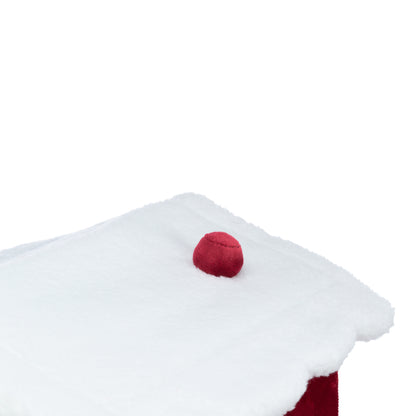 Trixie Xmas Kattenmand Huis Rood / Wit