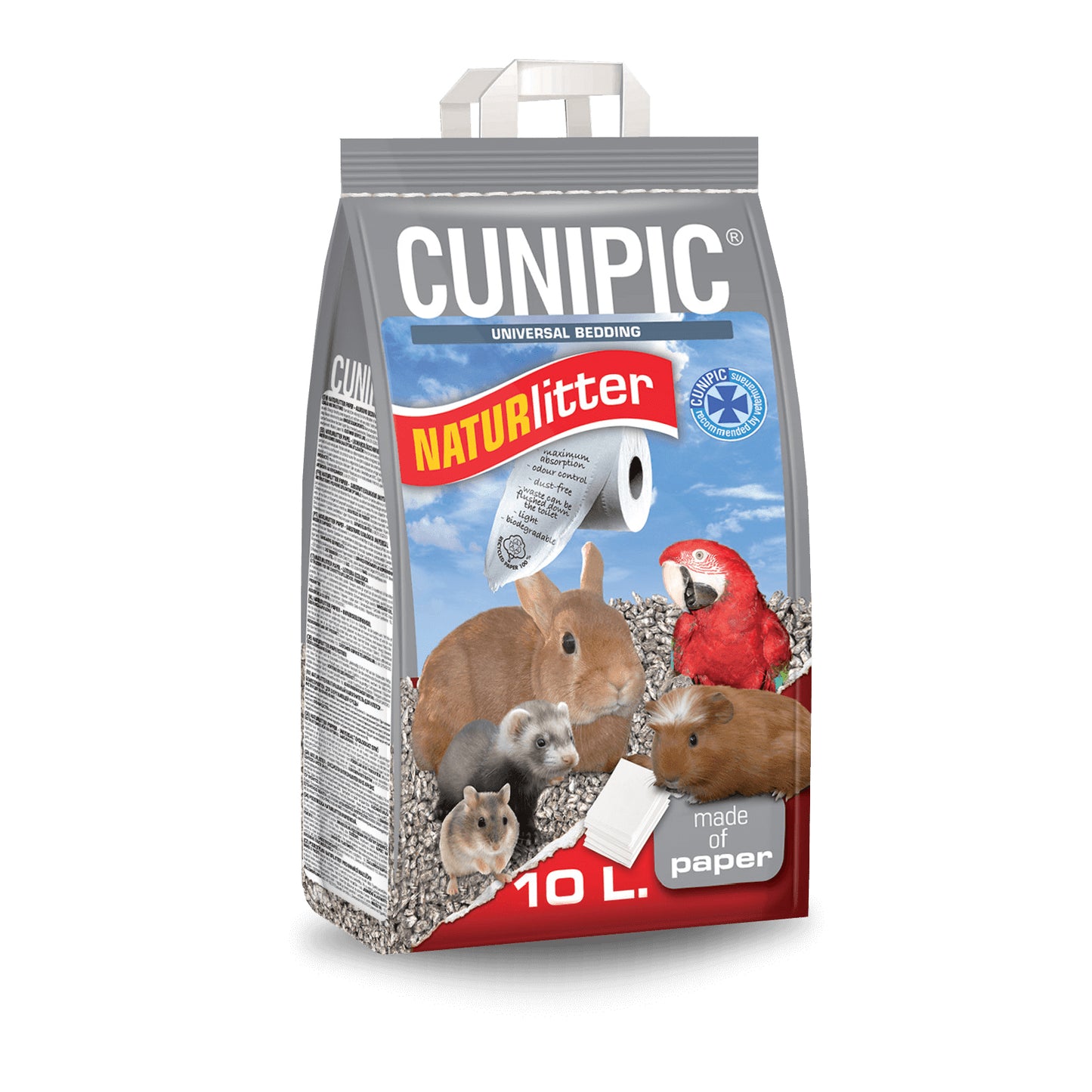 Cunipic Naturlitter Papier Bodembedekking