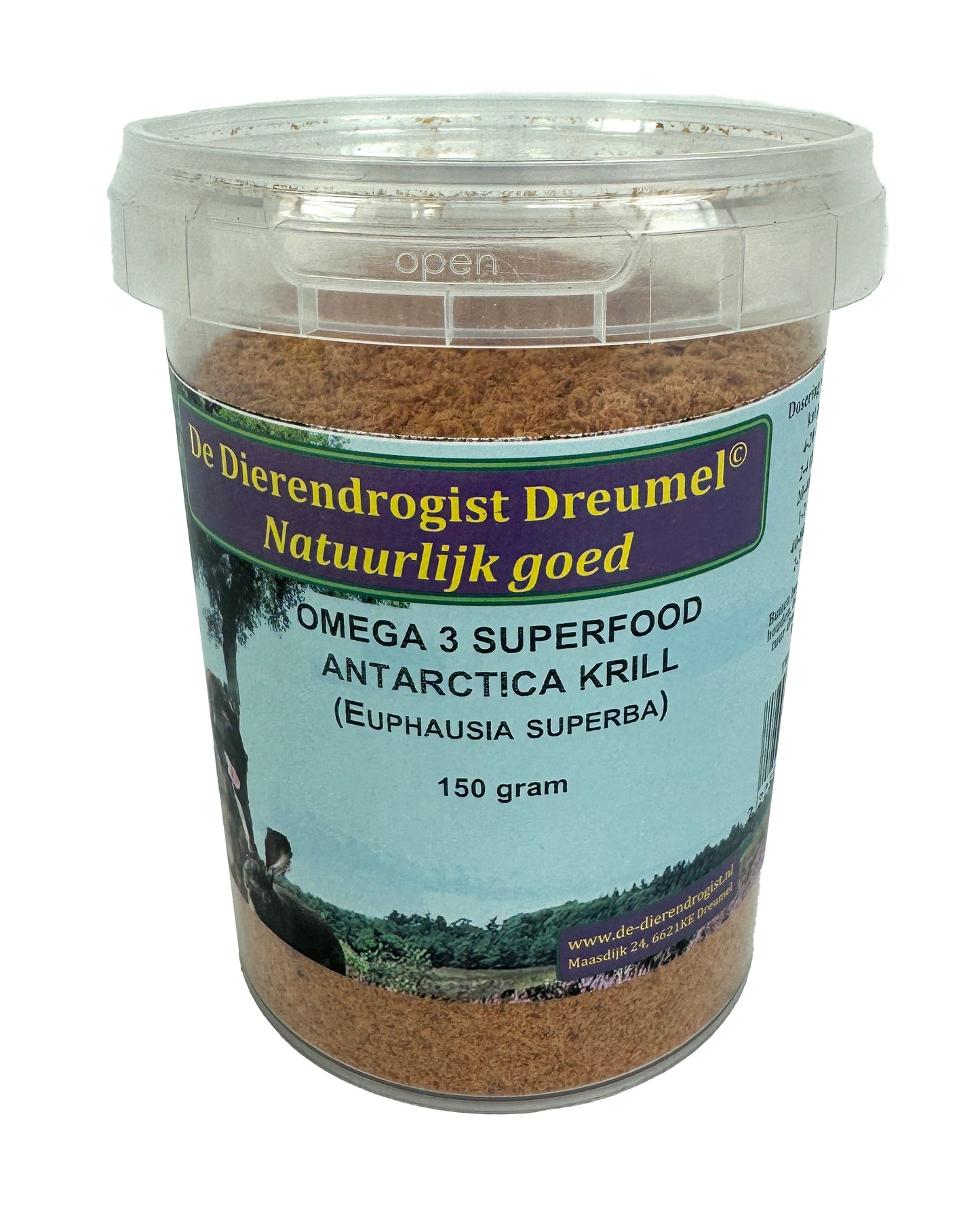 Dierendrogist Krill