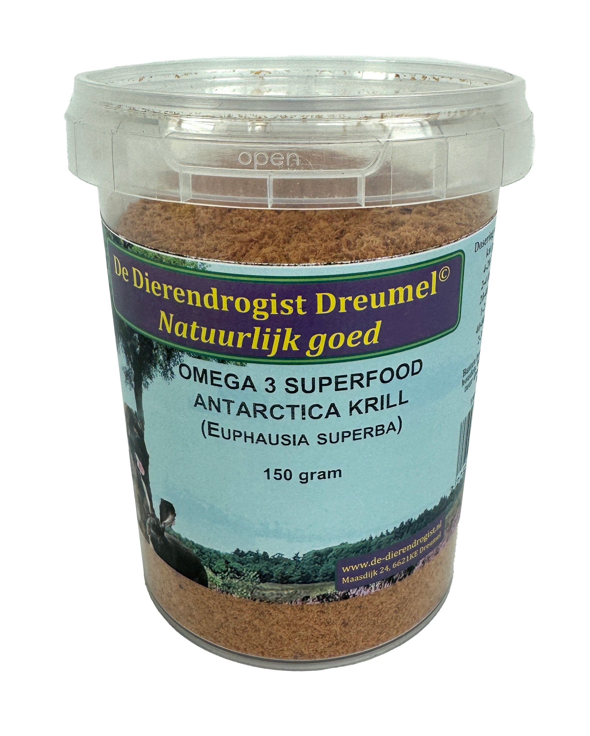 Dierendrogist Krill