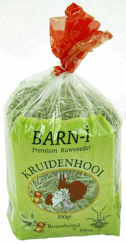 Barn-I Kruidenhooi Rozenbottel / Mint 6 x 500 gr