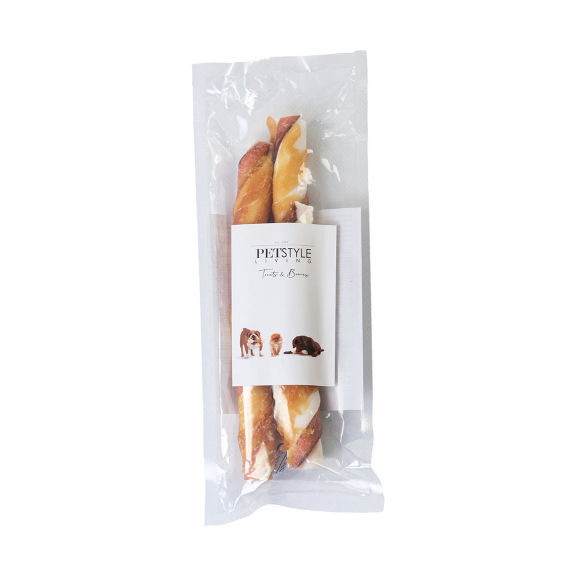 Petstyle Living Twisted Stick Multicolor Met Kip