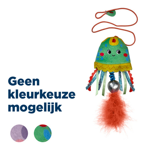 Kong Cat Teaser Jellyfish Assorti